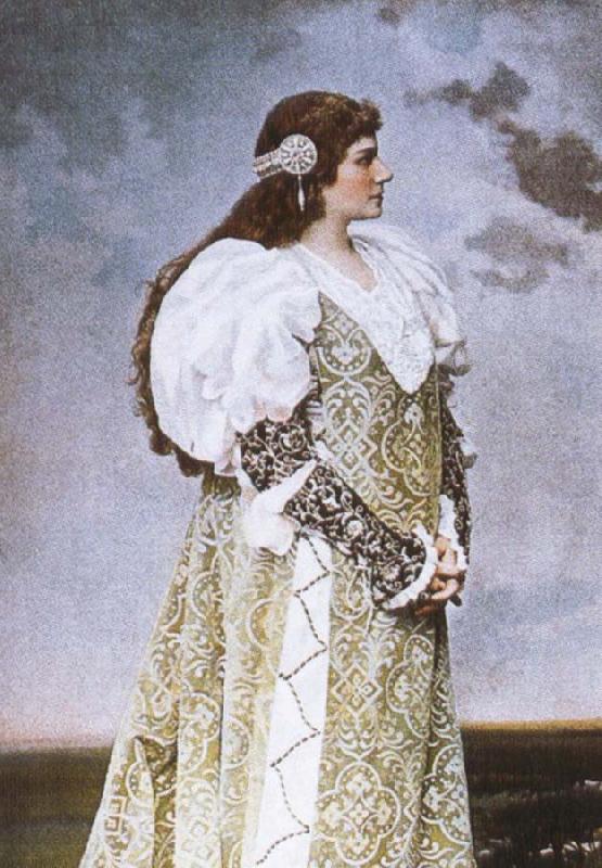 giuseppe verdi the french dramatic soprano rose caron as desdemona in verdi s otello china oil painting image